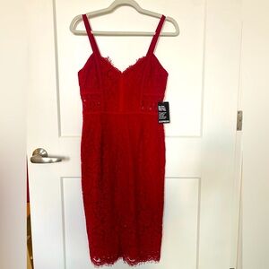 NWT Express midi dress cocktail dress